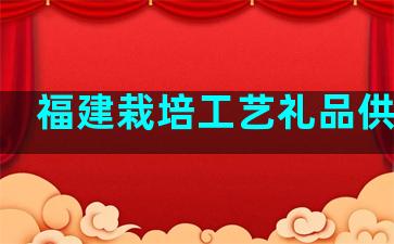 福建栽培工艺礼品供应商