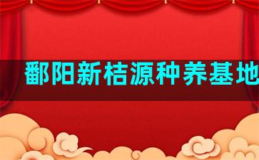 鄱阳新桔源种养基地电话